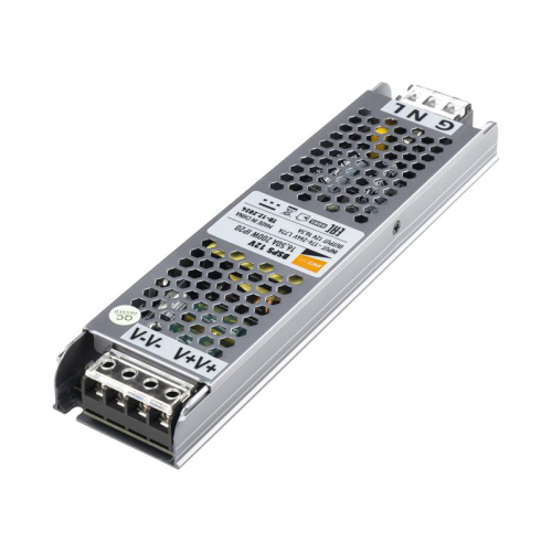 Блок питания для светодиод. ленты BSPS 200Вт 16.5А 12В IP20 метал. JazzWay 5024410 фото 7 Блок питания для светодиод. ленты BSPS 200Вт 16.5А 12В IP20 метал. JazzWay 5024410 фото 7