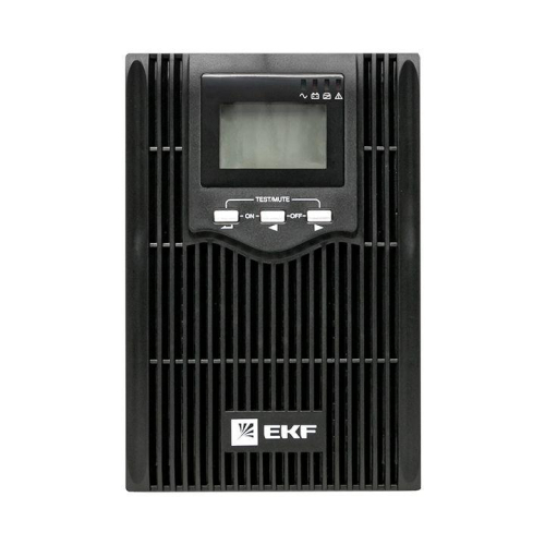 Источник бесперебойного питания линейно-интерактивный E-Power PSW 600 1000ВА напольный с АКБ 2х12В_7Ач PROxima EKF PSW-610-TB фото 3