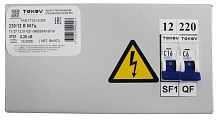 Ящик с понижающим трансформатором ЯТП 0.25 230/36 (2 авт. выкл.) IP31 TOKOV ELECTRIC TKE-TT12-36-250
