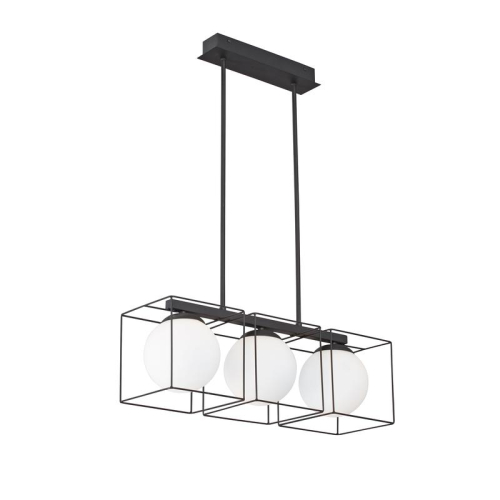 Люстра 3xE14 макс. 40Вт Vitaluce V4993-1/3PL фото 4 Люстра 3xE14 макс. 40Вт Vitaluce V4993-1/3PL фото 4