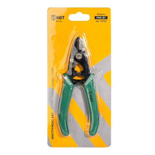 Инструмент для зачистки оптоволокна FOS-01 КВТ 55958 фото 5