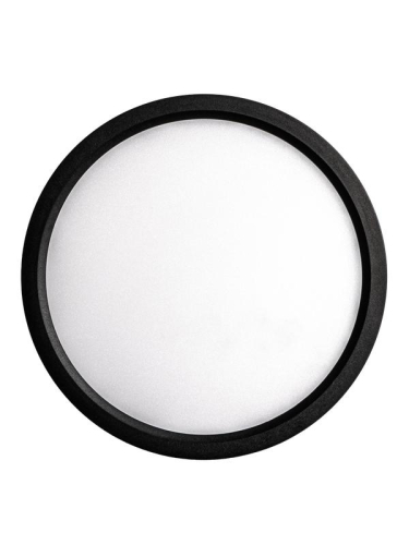 Светильник светодиодный SLIM BLACK 24Вт 4500К IP40 1620лм 230В 230х25мм КОСМОС KSlim24w_B4500K фото 2 Светильник светодиодный SLIM BLACK 24Вт 4500К IP40 1620лм 230В 230х25мм КОСМОС KSlim24w_B4500K фото 2