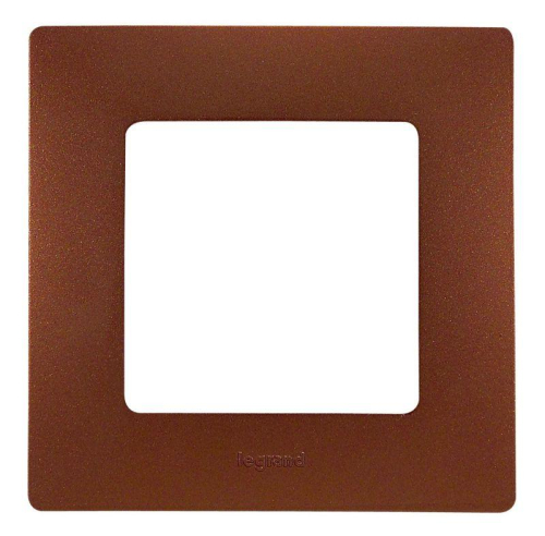 Рамка 1-м Etika какао IEK 672571 фото 6