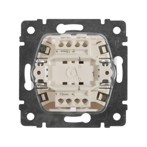Выключатель 1-кл. СП Valena 10А IP31 250В механизм бел. IEK 774401 фото 6