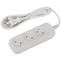 Удлинитель 3х1.5м без заземл. ПВС 2х0.75 UDL-10-315 Greenline Эра Б0065048