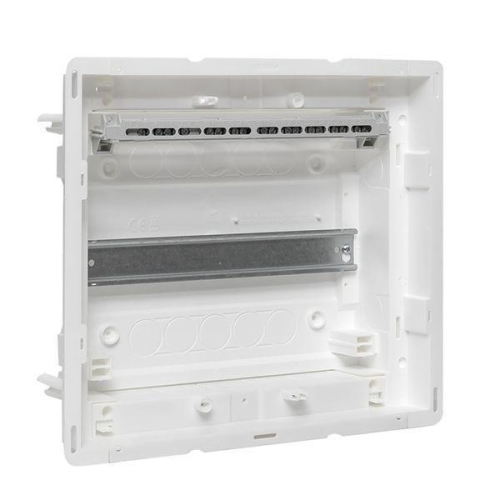 Основание силового щита Nova с DIN-рейками 12мод. IP41 PROxima EKF nv-pbase-12 фото 6