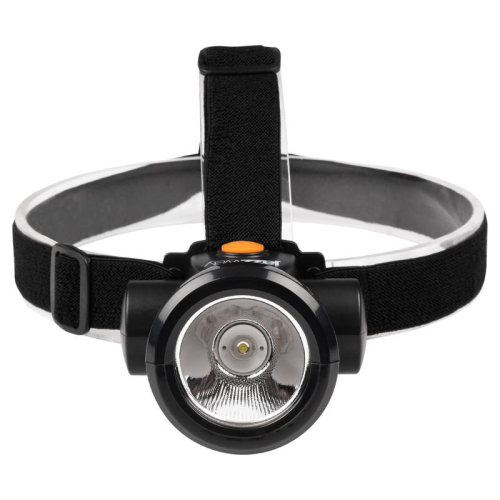 Фонарь аккумуляторный налобный AccuH8-L3W 3Вт IP20 2 режима: яркий 4ч/экономичн. 15ч аккум. 2А.ч регулир. угол наклона JazzWay 5024571 фото 3