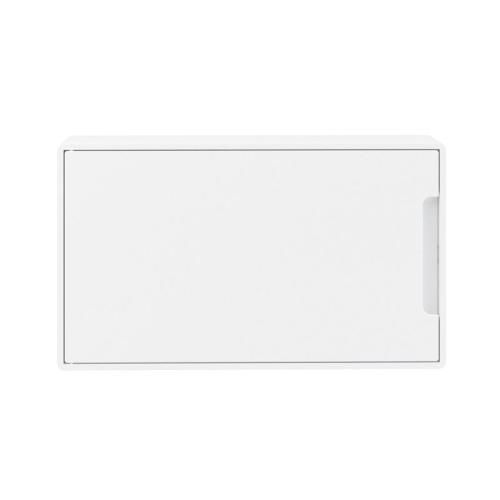 Щиток настенный FRAME 18мод. с бел. дверцей с 2 шинами PEN на 8 и 10 отверст. бел. DKC F18W1WW фото 2 Щиток настенный FRAME 18мод. с бел. дверцей с 2 шинами PEN на 8 и 10 отверст. бел. DKC F18W1WW фото 2