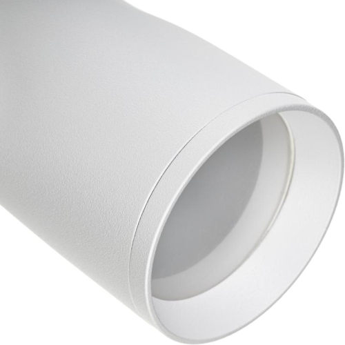Светильник трековый поворотный ARTLINE 55х55х200 GU10 230В алюм. 2.6кв.м бел Ritter 59931 3 фото 14