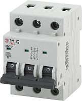 Выключатель автоматический модульный 3п C 2А ВА47-29 Pro NO-900-36 ЭРА Б0031768