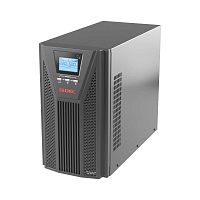 ИБП Онлайн для Small Tower 2000 ВА/1800Вт 1/1 4xSchuko EPO USB RS-232 RJ45 без АКБ 7А.ч DKC SMALLT2A0PS