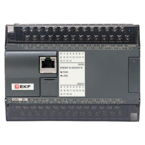 Модуль дискретного ввода/вывода EREMF 20/20 PRO-Logic EKF EREMF-D-20X20Y-R фото 8