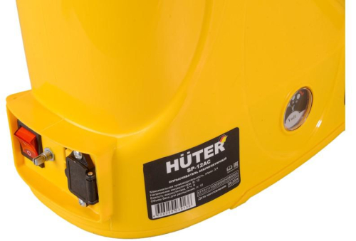 Опрыскиватель аккумуляторный SP-12AC HUTER 70/13/28 фото 8 Опрыскиватель аккумуляторный SP-12AC HUTER 70/13/28 фото 8