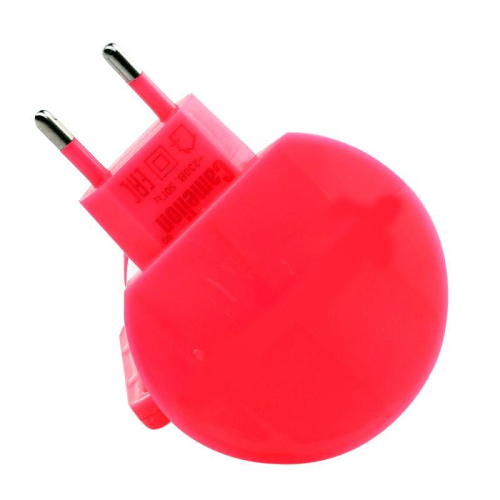 Светильник светодиодный NL-170 "Фонарик" 220В ночник с выкл. розов. Camelion 12526 фото 8 Светильник светодиодный NL-170 "Фонарик" 220В ночник с выкл. розов. Camelion 12526 фото 8