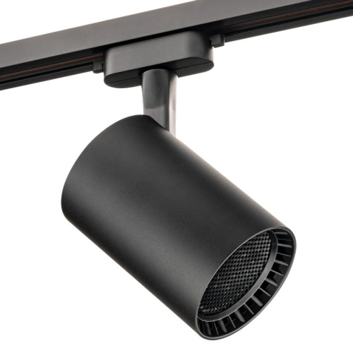Светильник трековый светодиодный ARTLINE поворотный 90х90х130мм 30Вт 2550Лм 4000К 230В алюм. 17кв.м черн. Ritter 59736 4 фото 3