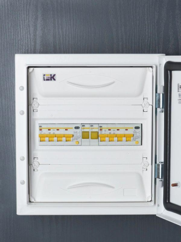 Лампа сигнальная ЛС-47М желт. KARAT IEK MLS20-230-K05 фото 2