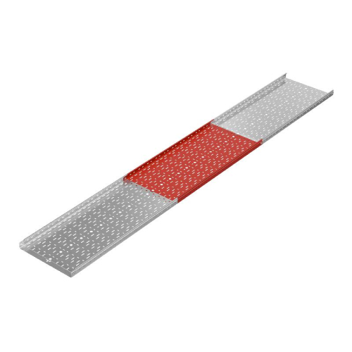 Лоток перфорированный 500х50 L6000 1.5мм "Быстрый монтаж ПЛЮС" LPplus50-500-1.5-6000 КМ PL12257 фото 3