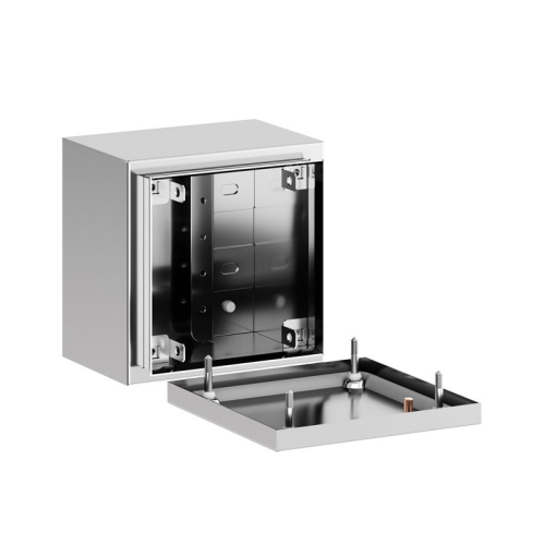 Корпус клеммный SDI из нержавеющей стали AISI316 150х150х120мм DKC R5SDI1112-316 фото 2 Корпус клеммный SDI из нержавеющей стали AISI316 150х150х120мм DKC R5SDI1112-316 фото 2