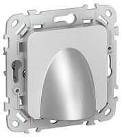 Вывод кабеля СП FLITE КВ-ФлА механизм алюм. IEK FI-VK10-0-K47