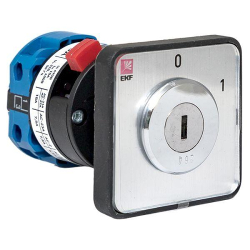 Переключатель кулачковый ПК-1-194 10А с ключом для амперметра PROxima EKF pk-1-194-10 Переключатель кулачковый ПК-1-194 10А с ключом для амперметра PROxima EKF pk-1-194-10