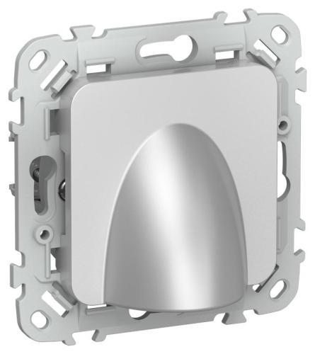 Вывод кабеля СП FLITE КВ-ФлА механизм алюм. IEK FI-VK10-0-K47 Вывод кабеля СП FLITE КВ-ФлА механизм алюм. IEK FI-VK10-0-K47