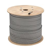 Кабель греющий (нагрев.) саморег. SRL16-2 неэкранированный 16Вт/м 0.88кв.мм/105м 300м Rexant 51-0274