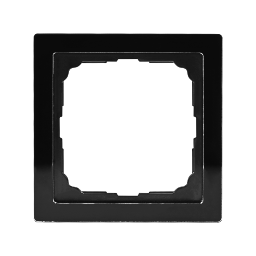 Рамка 1-м ArtGallery Pure органич. стекло черн. SE GAL321001 фото 3