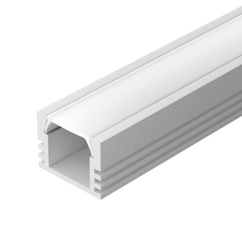 Профиль PDS-S-2000 ANOD White L2000 алюм. Arlight 018270 Профиль PDS-S-2000 ANOD White L2000 алюм. Arlight 018270