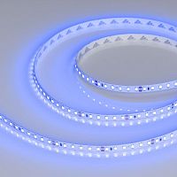 Лента светодиодная RT-A120-8mm 24V Blue 9.6Вт/м IP20 2835 (уп.5м) Arlight 0087833)