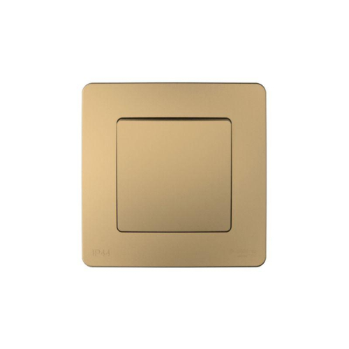 Переключатель 1-кл. СП Blanca 10А IP44 (сх.6) 250В титан SE BLNVS410604 фото 3