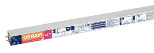 Лампа светодиодная SUBSTITUBE 8B-1.5M 20W/830 230V AC DE RU 20Вт T8 матовая 3000К тепл. бел. G13 1620лм 220-240В (замена 58Вт) OSRAM 4058075480162 фото 2