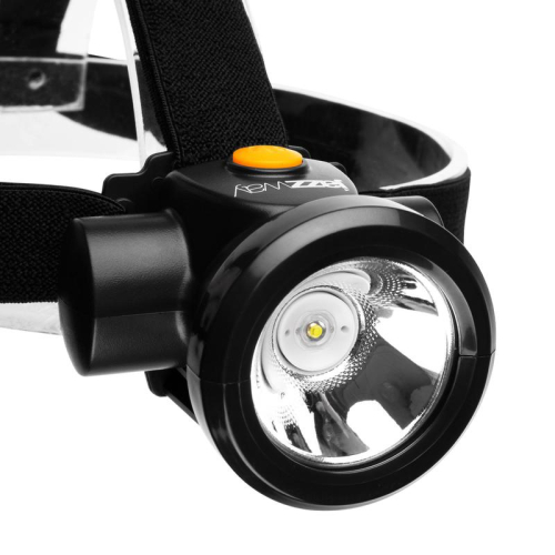 Фонарь аккумуляторный налобный AccuH8-L3W 3Вт IP20 2 режима: яркий 4ч/экономичн. 15ч аккум. 2А.ч регулир. угол наклона JazzWay 5024571 фото 5