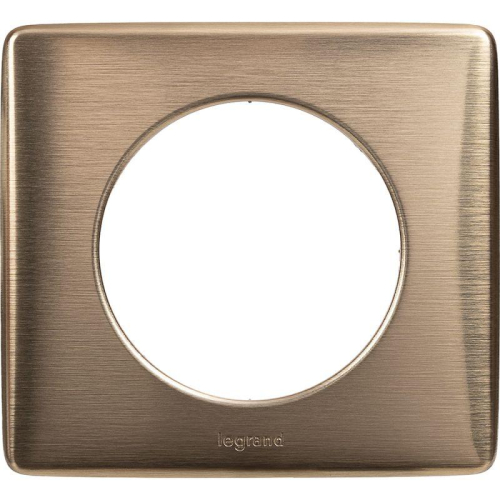 Рамка 1-м Celiane медь Leg 068991 фото 5 Рамка 1-м Celiane медь Leg 068991 фото 5