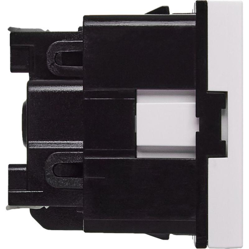 Розетка 2мод. 16А 250В 90град. с заземл. без защ. шторок безвинт. зажимы бел. ИЭК Leg 4521054 фото 3