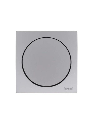 Выключатель 1-кл. СП OSEN 10А IP20 механизм сер. матов. LEZARD 743-7488-100 фото 3