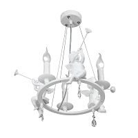 Люстра 3xE14 макс. 40Вт Vitaluce V2970-0/3S