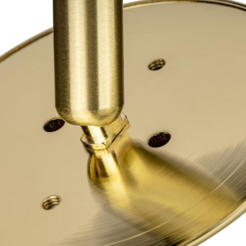 Светильник трековый ARTLINE поворотный 85х85х70мм GX53 230В алюм./пластик. 4кв.м зол. Ritter 59864 4 фото 7