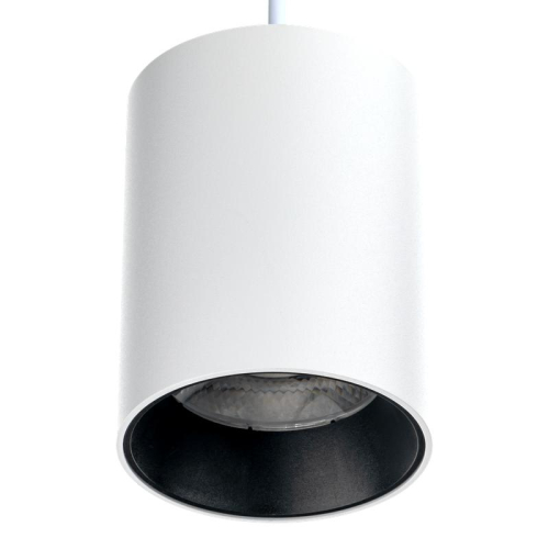 Светильник трековый подвес светодиодный ARTLINE 80х80х100мм 12Вт 960Лм 4000К 230В алюм. 4.2кв.м бел. Ritter 59702 9 фото 4