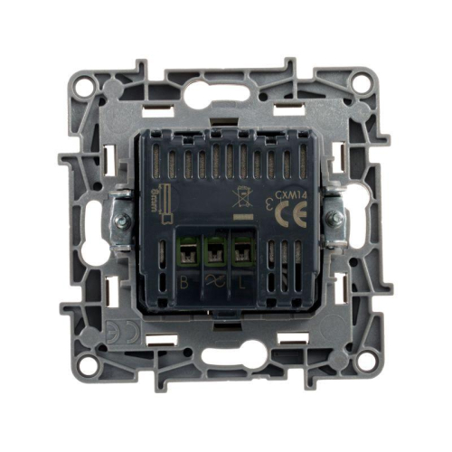 Механизм светорегулятора нажимного СП Etika 400Вт сл. кость. IEK 672318 фото 5 Механизм светорегулятора нажимного СП Etika 400Вт сл. кость. IEK 672318 фото 5