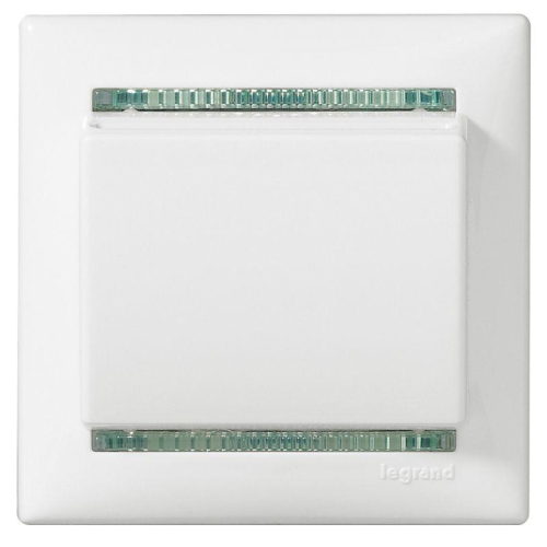 Рамка 1-м Valena бел./крис. Leg 774461 фото 34