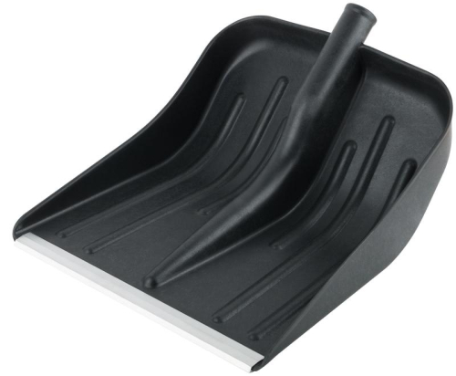 Лопата для уборки снега малая 360х400мм без черенка пластик. 68098 фото 2 Лопата для уборки снега малая 360х400мм без черенка пластик. 68098 фото 2