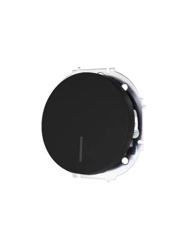 Выключатель 1-кл. СП OSEN 10А IP20 с подсветкой механизм черн. бархат LEZARD 743-4288-111 фото 2