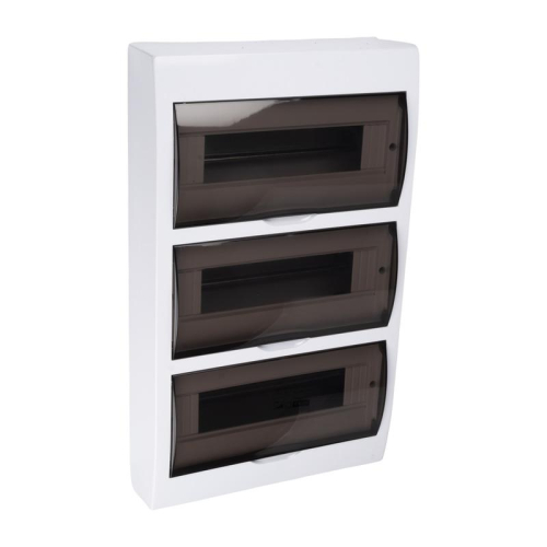 Бокс модульный накладной PDB/W 1036 WH (ЩРН-П-36) IP41 пластик. Pro JazzWay 5071704 Бокс модульный накладной PDB/W 1036 WH (ЩРН-П-36) IP41 пластик. Pro JazzWay 5071704
