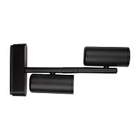 Светильник светодиодный трековый MTR16 2320B 2х10Вт 4000К 36град. BL IP20 низковольтный Pro черн. JazzWay 5056695