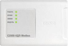 Контроллер двухпроводной линии с гальванической изоляцией С2000-КДЛ-Modbus Болид 266725