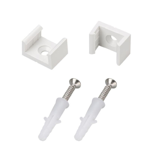 Клипса для ленты ARL-50000PV 15.5х6мм пластик. Arlight 027060 Клипса для ленты ARL-50000PV 15.5х6мм пластик. Arlight 027060