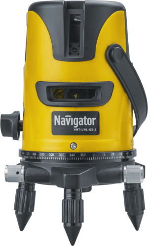Нивелир лазерный NMT-UNL-03-5 NAVIGATOR 93957 фото 2