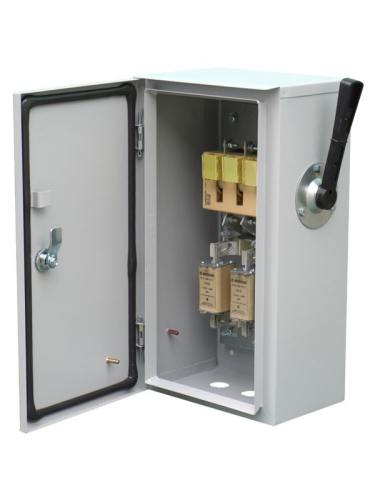 Ящик силовой ЯВЗ-31-IP54 УХЛ2 100А с ППН-33 100А держатель медь Электротехник ET529123 фото 2 Ящик силовой ЯВЗ-31-IP54 УХЛ2 100А с ППН-33 100А держатель медь Электротехник ET529123 фото 2