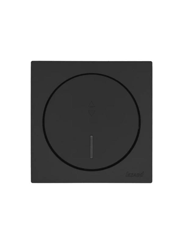 Выключатель проходной 1-кл. СП OSEN 10А IP20 с подсветкой механизм черн. бархат LEZARD 743-4288-114 фото 3