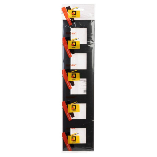 Рамка 5-м 10мод. Avanti "Черный матовый" DKC 4412900 фото 5